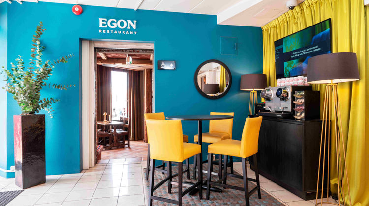 Thon Hotel Lillestrom Lobby