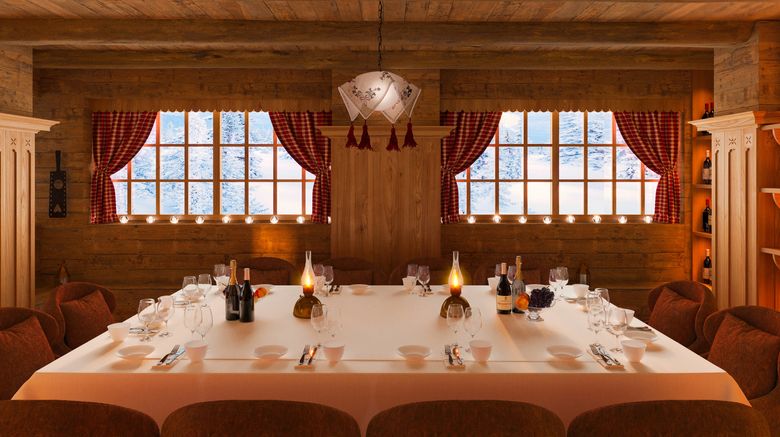 <b>Fouquet's Courchevel Restaurant</b>. Images powered by <a href="https://www.leonardoworldwide.com/" title="Leonardo Worldwide" target="_blank">Leonardo</a>.