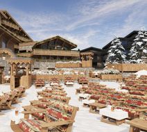 Fouquet's Courchevel Exterior