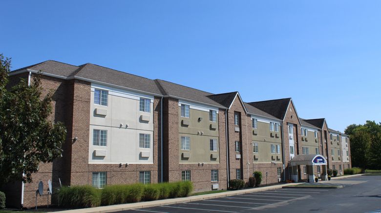 <b>Candlewood Suites Indianapolis South Exterior</b>. Images powered by <a href="https://www.leonardoworldwide.com/" title="Leonardo Worldwide" target="_blank">Leonardo</a>.