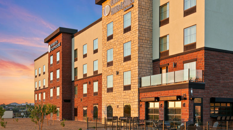 <b>Cobblestone Hotel & Suites Exterior</b>. Images powered by <a href="https://www.leonardoworldwide.com/" title="Leonardo Worldwide" target="_blank">Leonardo</a>.