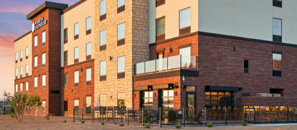 Cobblestone Hotel & Suites Exterior