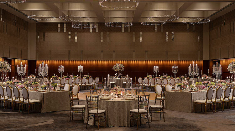 Four Seasons Hotel St Louis Ballroom