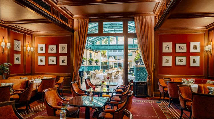 Ritz Paris Lobby