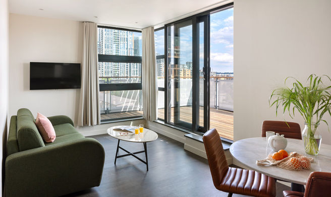 Marlin Canary Wharf Room