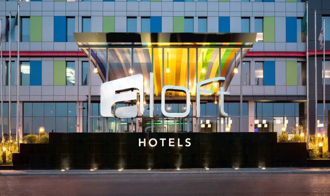 Aloft Dhahran Exterior
