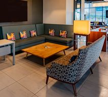 Aloft Dhahran Lobby
