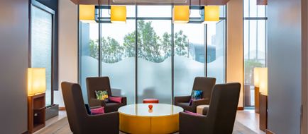 Aloft Dhahran Exterior