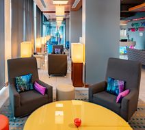 Aloft Dhahran Lobby