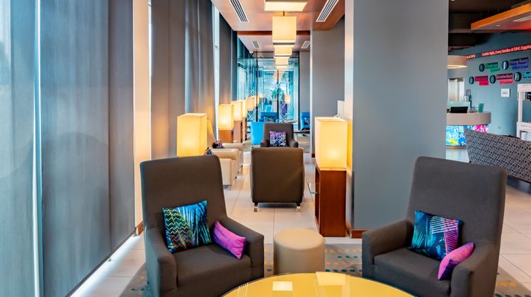 Aloft Dhahran Lobby