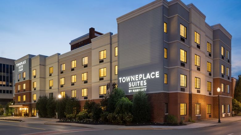 TownePlace Suites Williamsport Exterior. Images powered by <a href="https://www.leonardoworldwide.com" target="_blank" rel="noopener">Leonardo</a>.