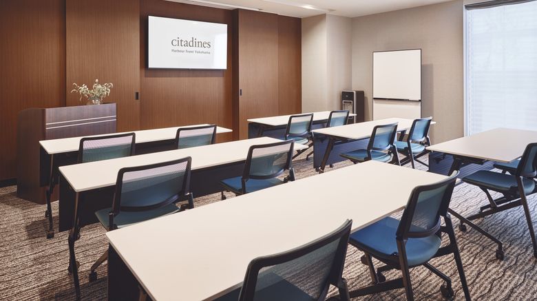 <b>Citadines Harbour Front Yokohama Meeting</b>. Images powered by <a href="https://www.leonardoworldwide.com/" title="Leonardo Worldwide" target="_blank">Leonardo</a>.