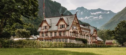 Hotel Union Oye Exterior