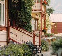 Hotel Union Oye Exterior