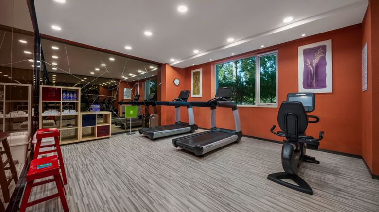 <b>Holiday Inn Express Shangdi Beijing Health Club</b>. Images powered by <a href="https://www.leonardoworldwide.com/" title="Leonardo Worldwide" target="_blank">Leonardo</a>.