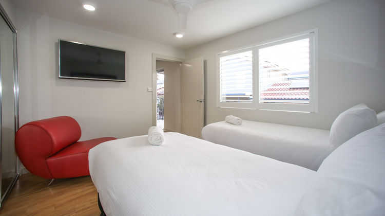 Jesmond Executive Villas Room