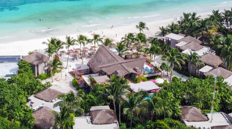 La Zebra Beach Cantina y Cabanas Exterior