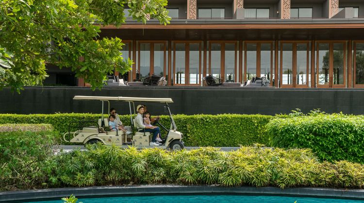 Hua Hin Marriott Resort & Spa Exterior