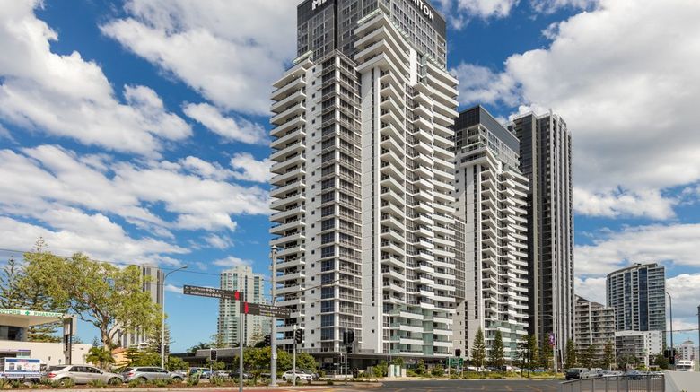 <b>Meriton Suites Broadbeach Exterior</b>. Images powered by <a href="https://www.leonardoworldwide.com/" title="Leonardo Worldwide" target="_blank">Leonardo</a>.
