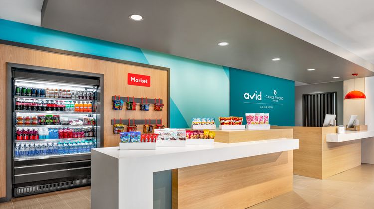 avid hotel North Platte Lobby