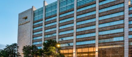 JW Marriott Hotel Bogota Exterior