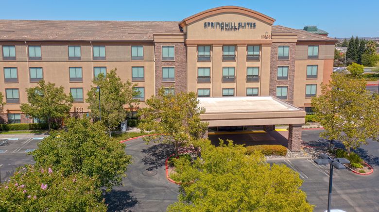<b>SpringHill Suites Sacramento Roseville Exterior</b>. Images powered by <a href="https://www.leonardoworldwide.com/" title="Leonardo Worldwide" target="_blank">Leonardo</a>.