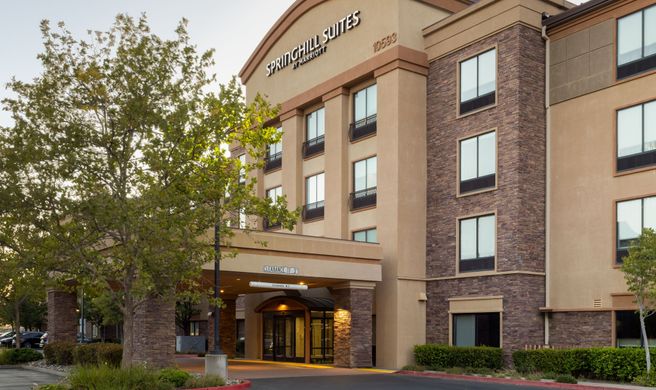 SpringHill Suites Sacramento Roseville Exterior