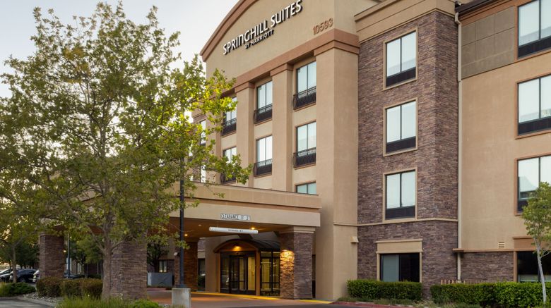 SpringHill Suites Sacramento Roseville Exterior. Images powered by <a href="https://www.leonardoworldwide.com" target="_blank" rel="noopener">Leonardo</a>.