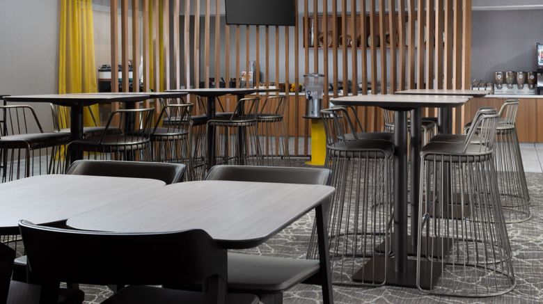 <b>SpringHill Suites Sacramento Roseville Restaurant</b>. Images powered by <a href="https://www.leonardoworldwide.com/" title="Leonardo Worldwide" target="_blank">Leonardo</a>.