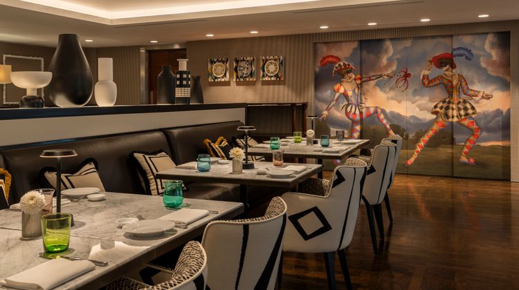 Hotel Amigo Restaurant