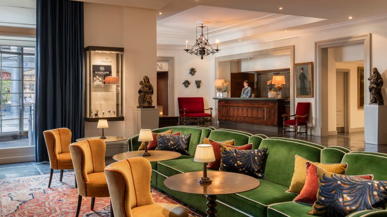 <b>Hotel Amigo Lobby</b>. Images powered by <a href="https://www.leonardoworldwide.com/" title="Leonardo Worldwide" target="_blank">Leonardo</a>.