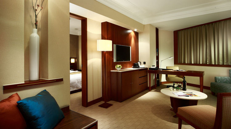 San Want Hotel Shanghai Room