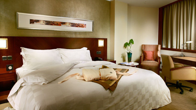 San Want Hotel Shanghai Room