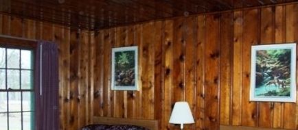 Big Meadows Lodge Room