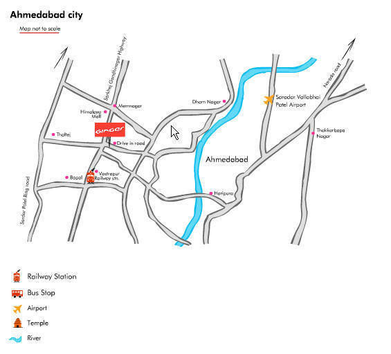 Ahmedabad Bridges, Flyovers & Underpasses - Google My Maps