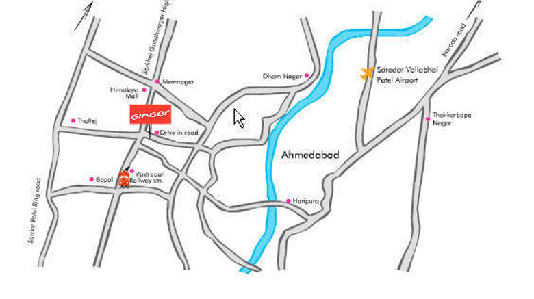 <b>Ginger Ahmedabad, Vastrapur Other</b>. Images powered by <a href="https://www.leonardoworldwide.com/" title="Leonardo Worldwide" target="_blank">Leonardo</a>.