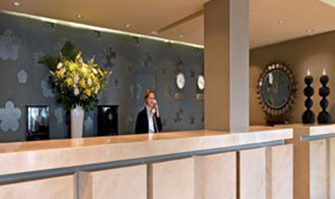 Divani Meteora Hotel Lobby
