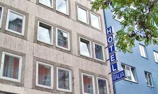 Hotel Italia Exterior