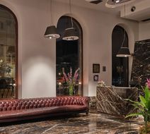 Wroclaw Monopol Hotel Lobby