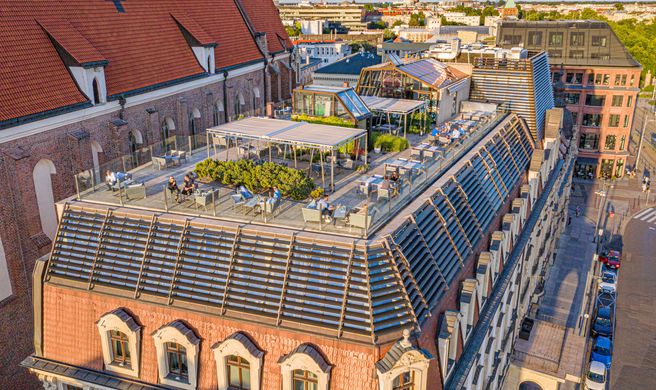 Wroclaw Monopol Hotel Exterior