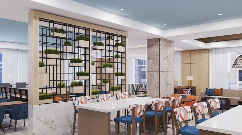 <b>Staybridge Suites Houston Downtown Restaurant</b>. Images powered by <a href="https://www.leonardoworldwide.com/" title="Leonardo Worldwide" target="_blank">Leonardo</a>.