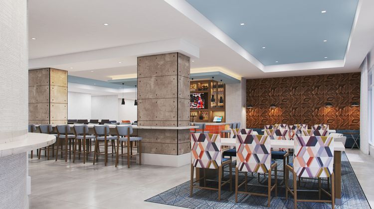 Staybridge Suites Houston Downtown Restaurant