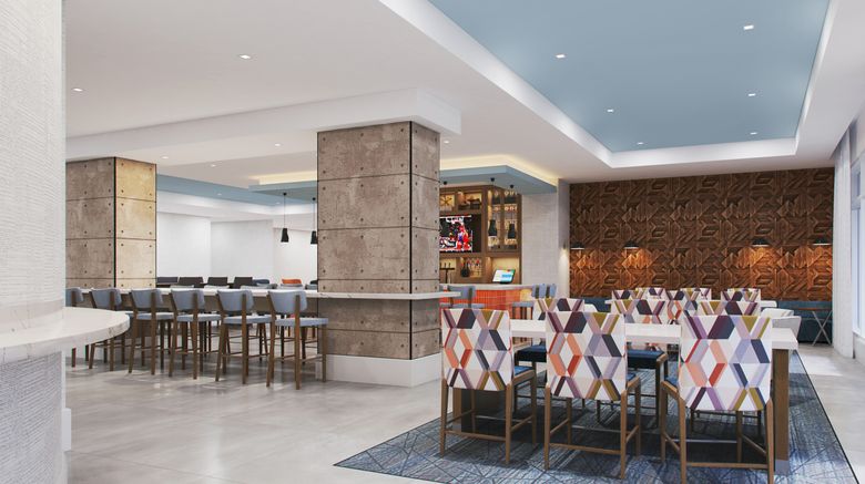 <b>Staybridge Suites Houston Downtown Restaurant</b>. Images powered by <a href="https://www.leonardoworldwide.com/" title="Leonardo Worldwide" target="_blank">Leonardo</a>.