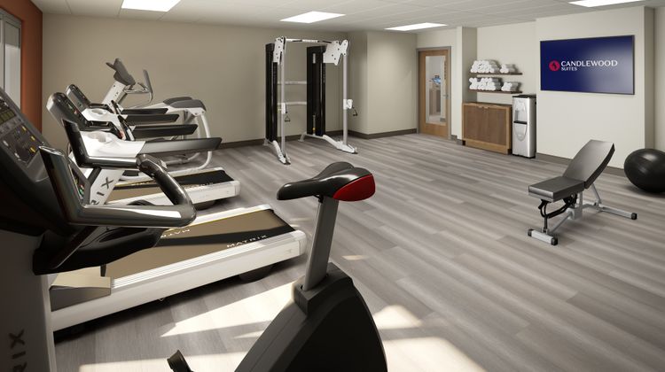 Candlewood Suites Stafford - Quantico Health Club
