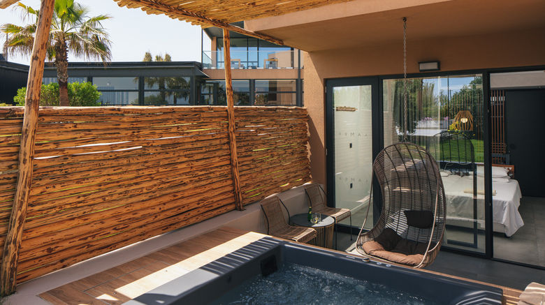 <b>La Mer Resort Spa Crete Room</b>. Images powered by <a href="https://www.leonardoworldwide.com/" title="Leonardo Worldwide" target="_blank">Leonardo</a>.