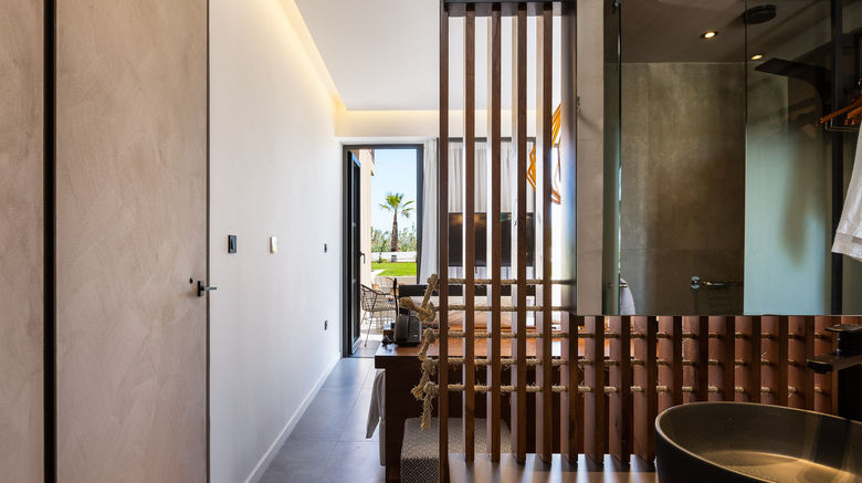 <b>La Mer Resort Spa Crete Room</b>. Images powered by <a href="https://www.leonardoworldwide.com/" title="Leonardo Worldwide" target="_blank">Leonardo</a>.