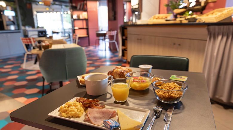 <b>B&B Hotel Orleans Nord Saran Restaurant</b>. Images powered by <a href="https://www.leonardoworldwide.com/" title="Leonardo Worldwide" target="_blank">Leonardo</a>.