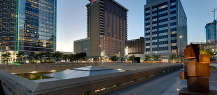 Crowne Plaza Hotel Dallas Downtown Exterior