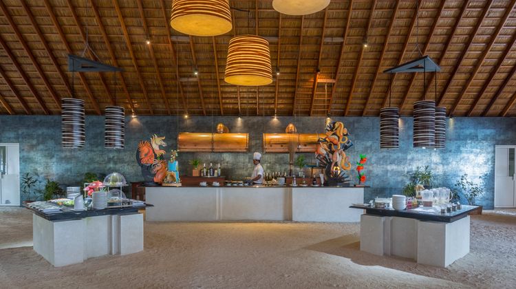 Vilamendhoo Island Resort Restaurant