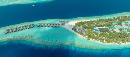 Vilamendhoo Island Resort Exterior